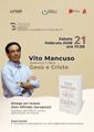 Presentazione del libro Gesù e Cristo di Vito Mancuso